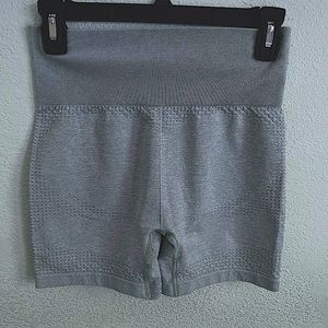 Gymshark short biker shorts- teal